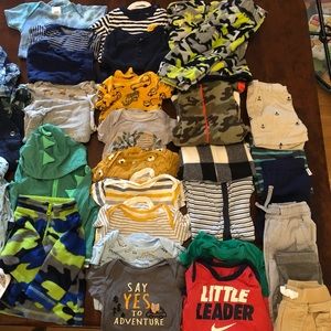 6-9 month baby boy clothes
